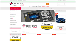 Desktop Screenshot of barkodium.com