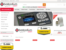 Tablet Screenshot of barkodium.com